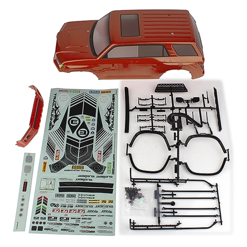 ELEMENT RC TRAILRUNNER BODY - FIRE WITH ACCESSORIES